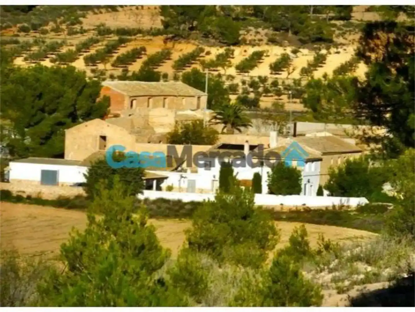 Vista exterior de Casa adosada en venta en Yecla con Aire acondicionado, Jardín privado y Trastero