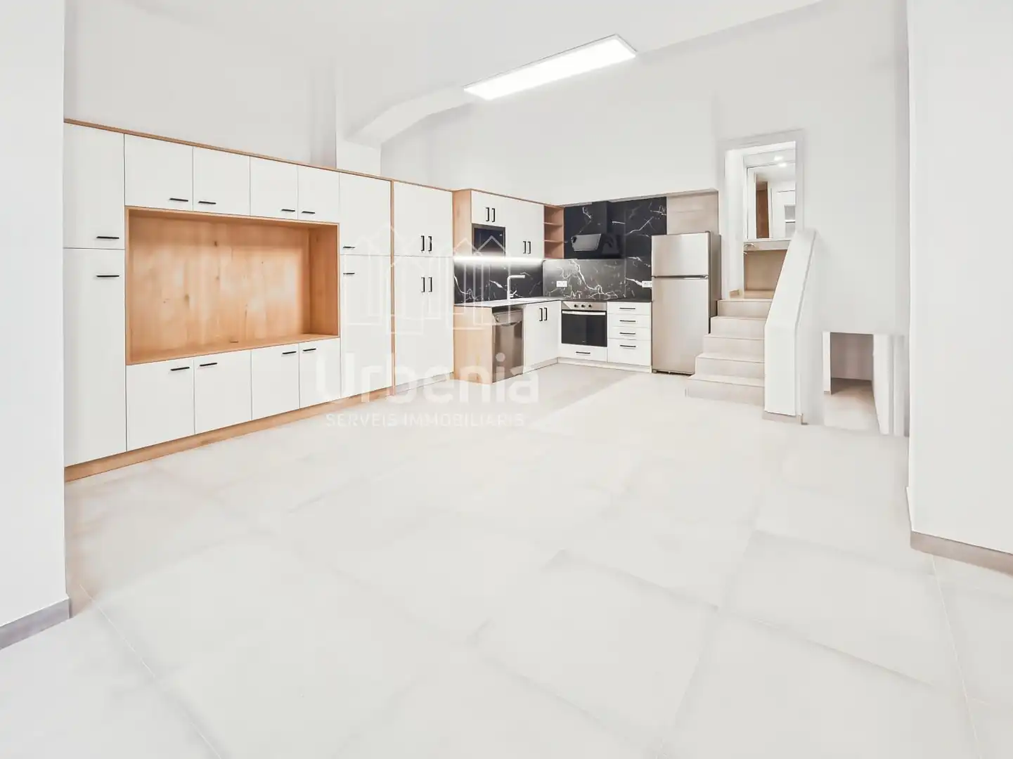 Küche von Wohnung zum Verkauf in Mataró mit Klimaanlage