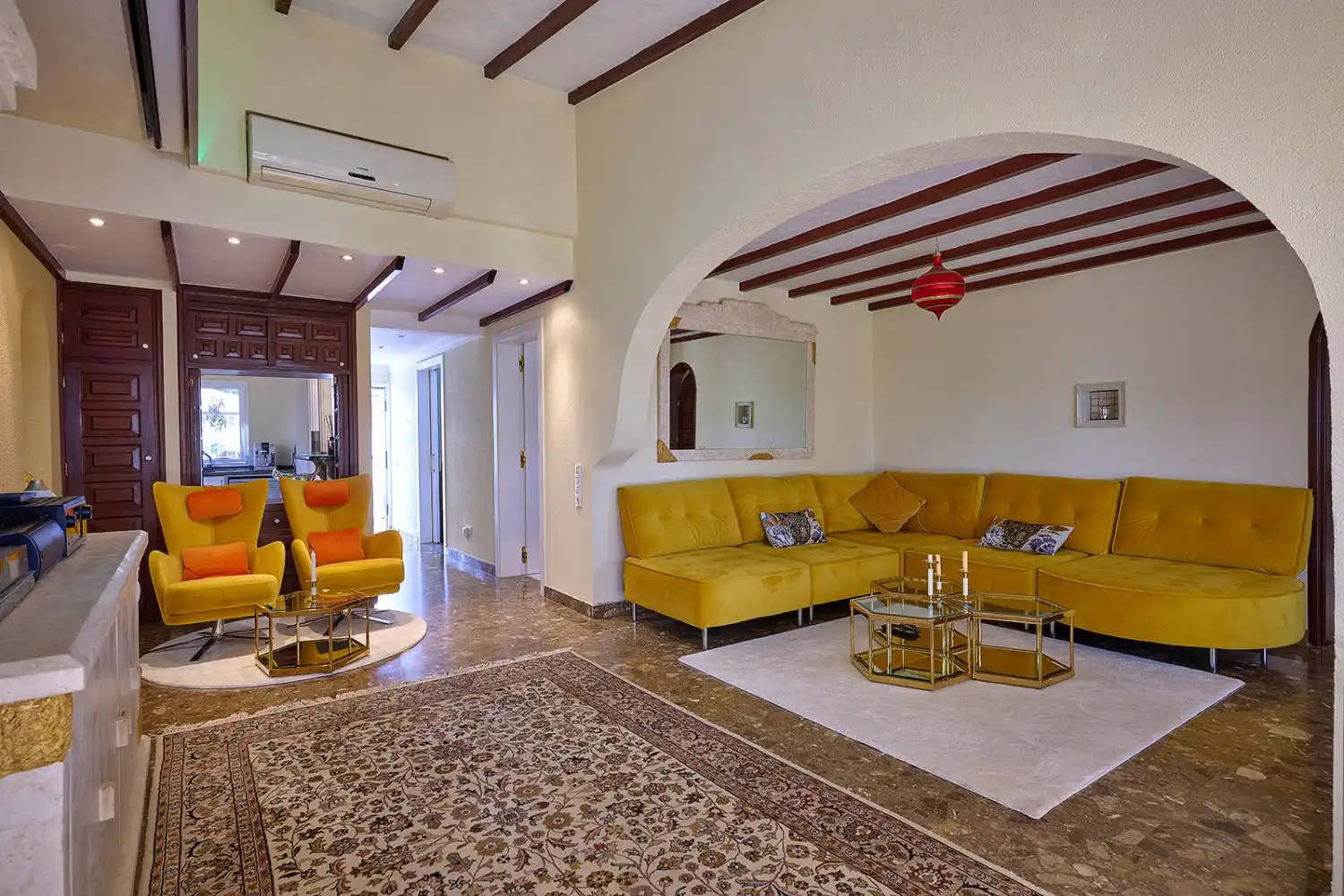 Sala de estar de Casa o chalet en venta en San Bartolomé de Tirajana con Terraza y Trastero