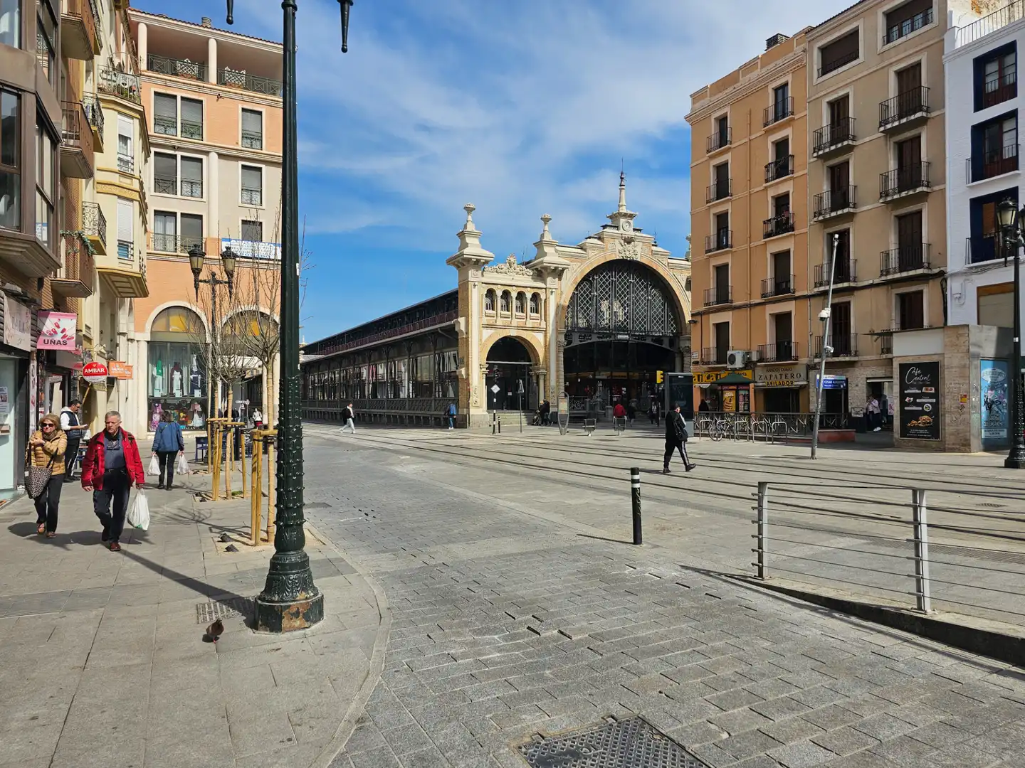 Vista exterior de Pis en venda en Zaragoza