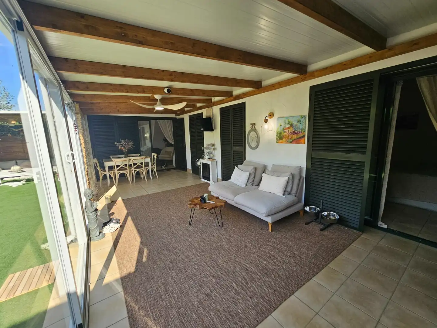 Terrassa de Casa o xalet en venda en Murcia amb Aire condicionat, Terrassa i Moblat