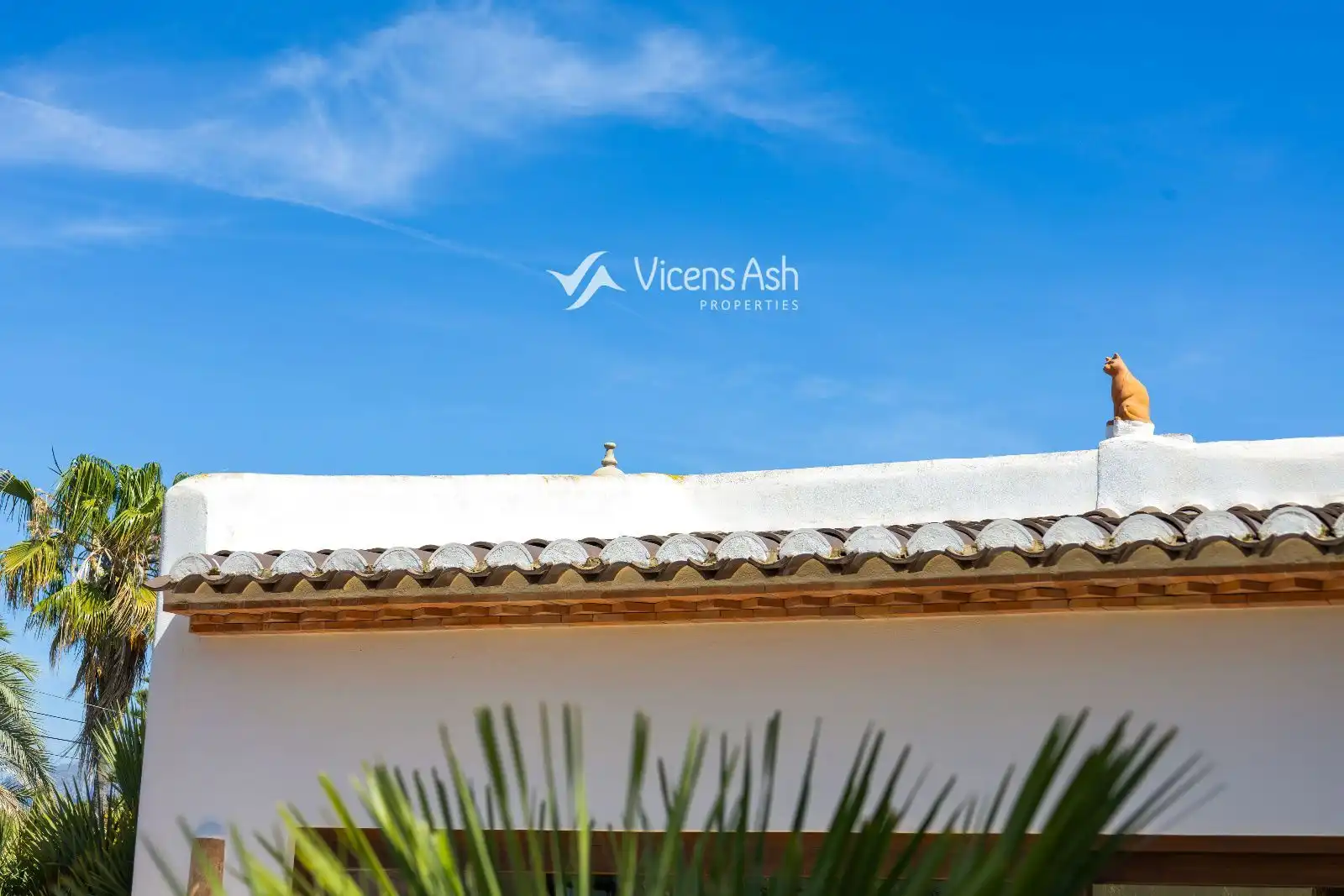 Exterior view of Houses for sale in Jávea / Xàbia  with Air Conditioner, Heating and Storage room
