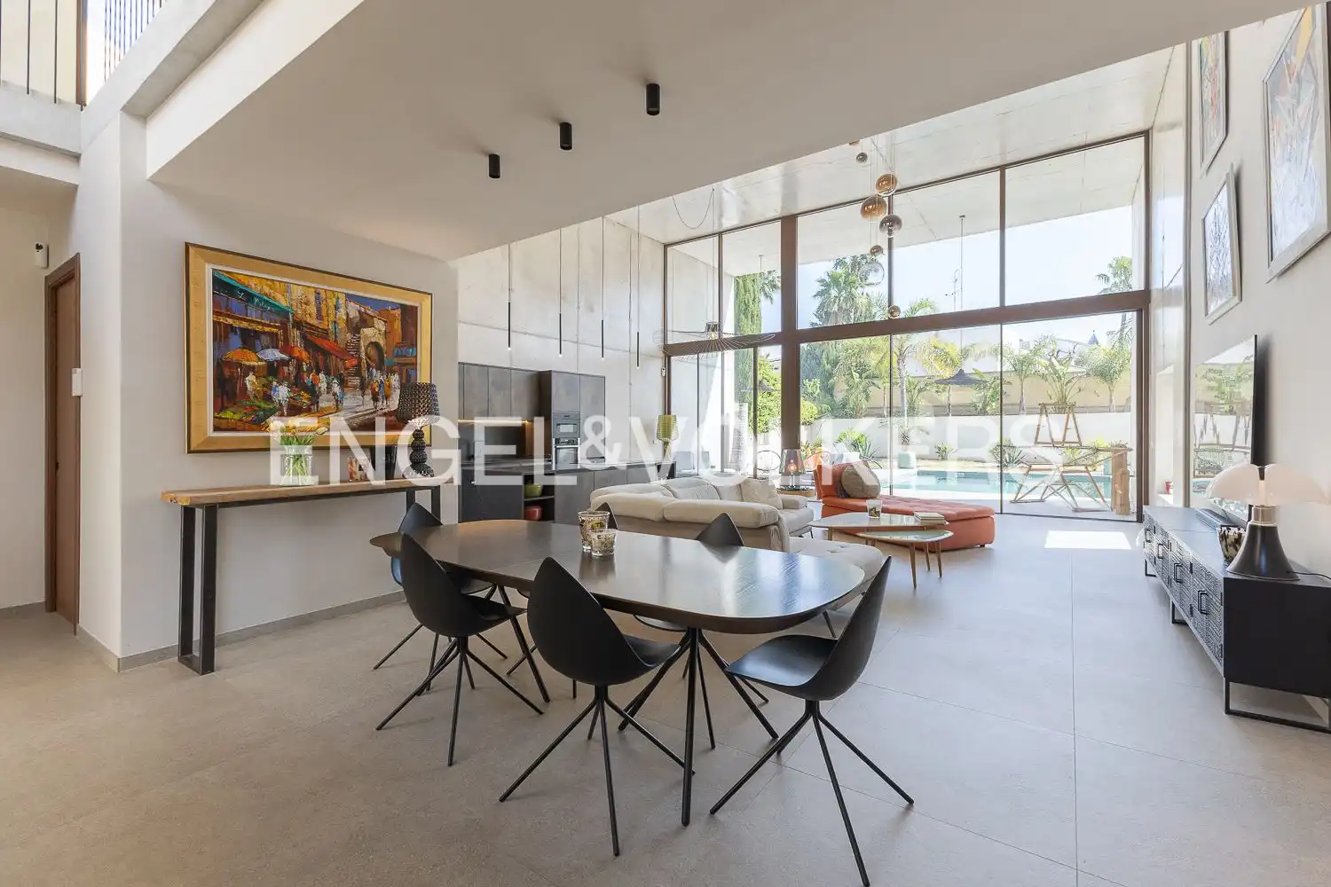 Sala d'estar de Casa o xalet en venda en Paterna amb Aire condicionat, Calefacció i Jardí privat