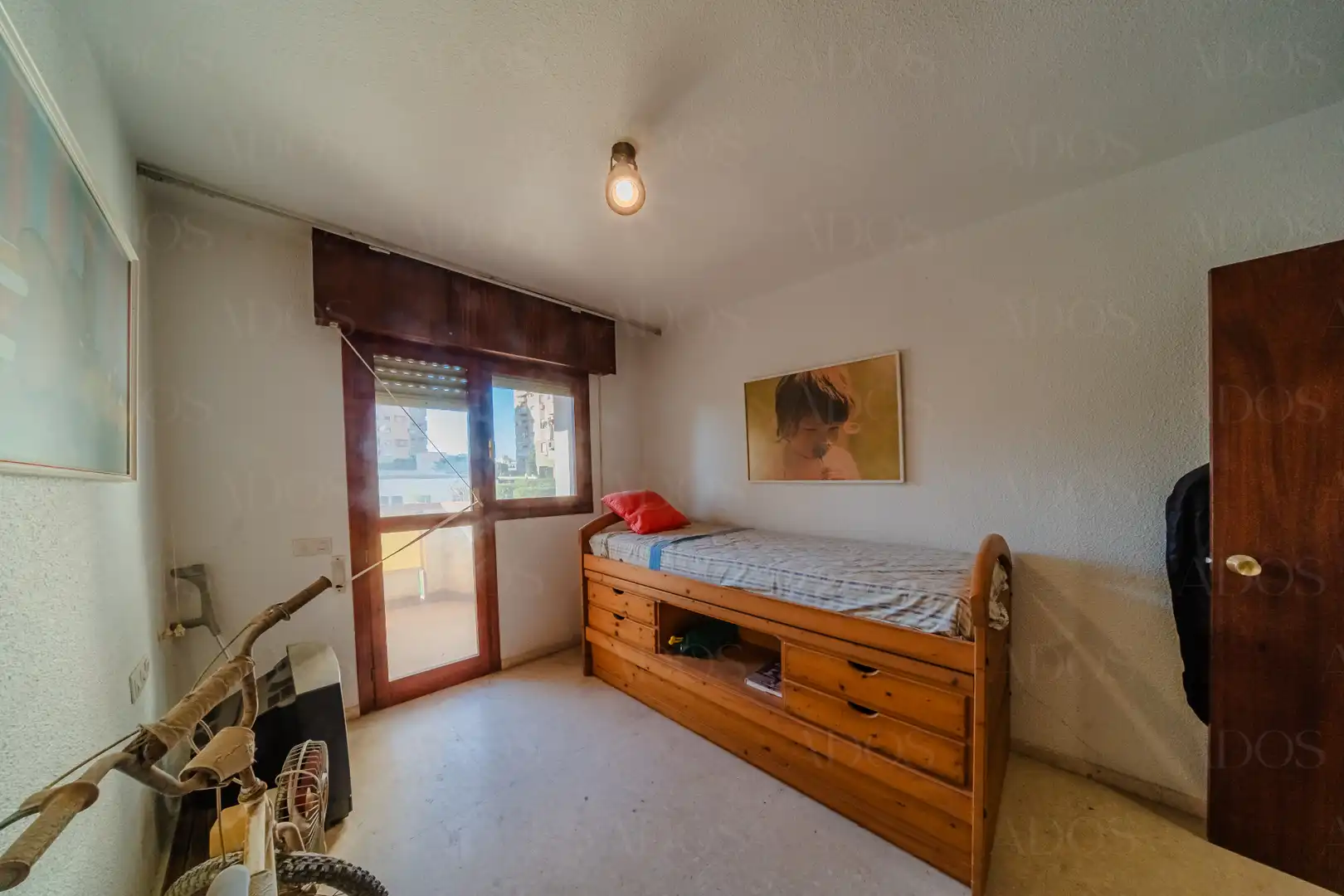 Bedroom of Flat for sale in Roquetas de Mar  with Terrace, Storage room and Balcony