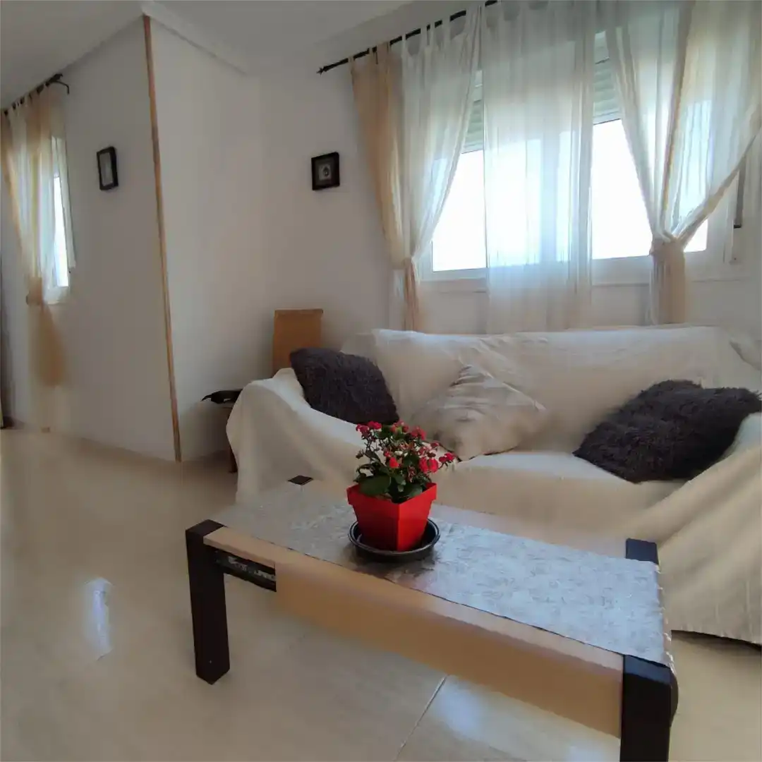 Sala d'estar de Pis en venda en Oropesa del Mar / Orpesa amb Aire condicionat, Piscina i Balcó