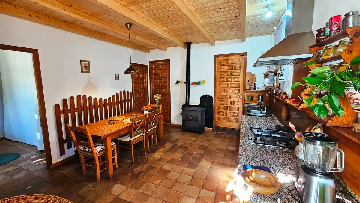 Cocina de Casa o chalet en venta en Cortelazor con Jardín privado, Terraza y Trastero