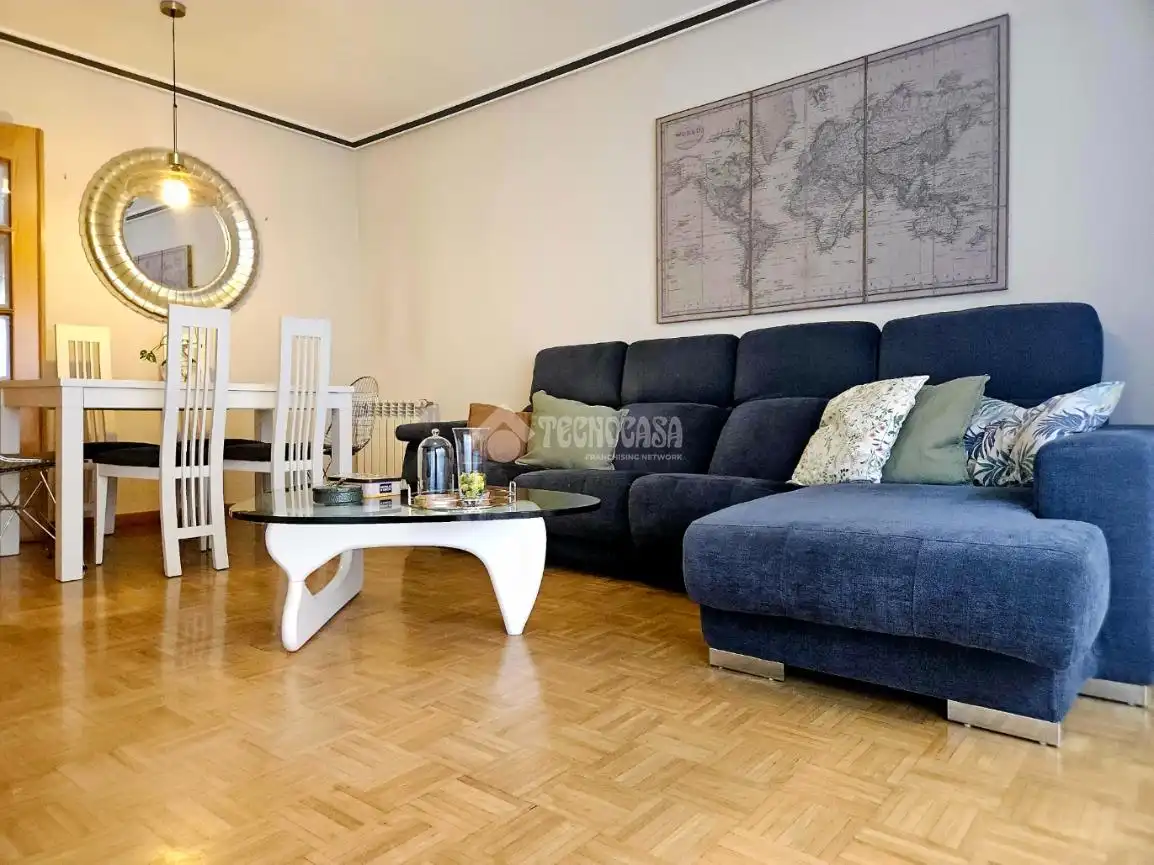 Sala de estar de Piso en venta en Getafe con Aire acondicionado, Calefacción y Parquet