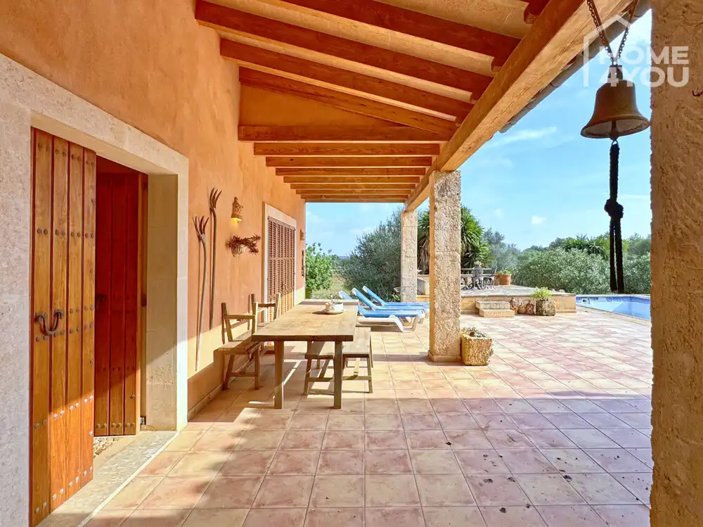 Terrassa de Casa o xalet en venda en Ses Salines amb Aire condicionat, Calefacció i Terrassa