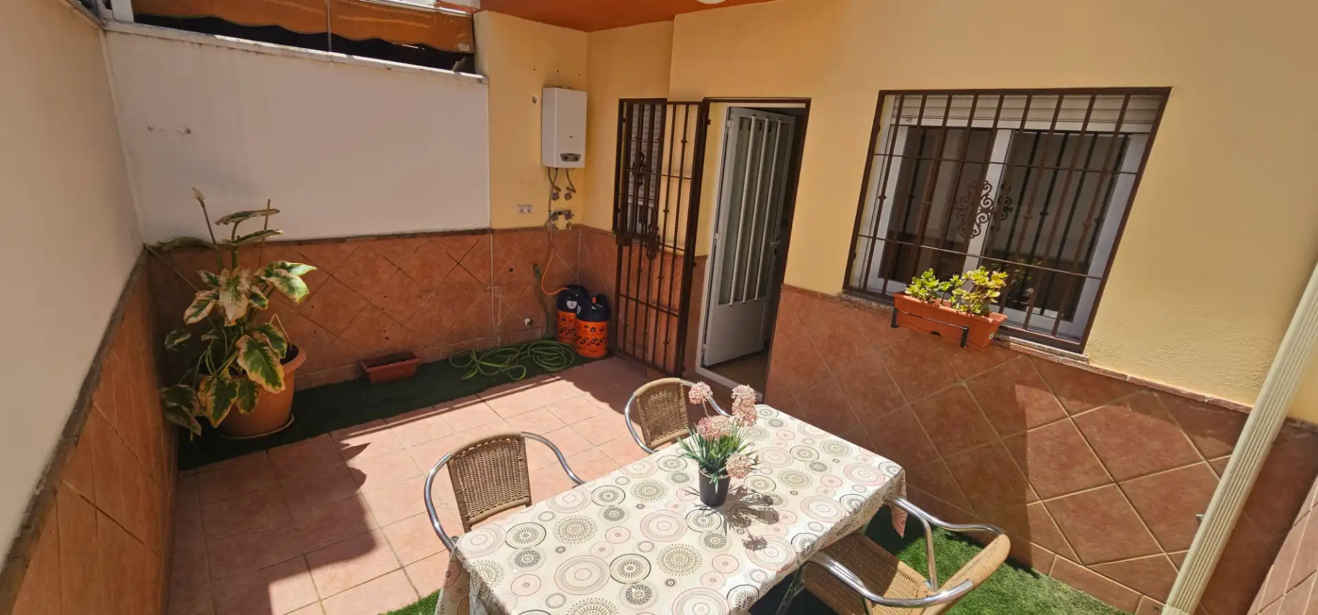 Terrassa de Casa o xalet de lloguer en Maracena amb Moblat