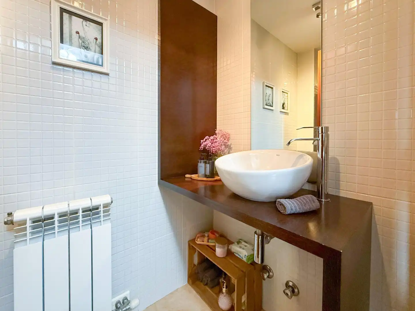 Bathroom of Detached homes for sale in Selva  with Air Conditioner, Private garden and Terrace