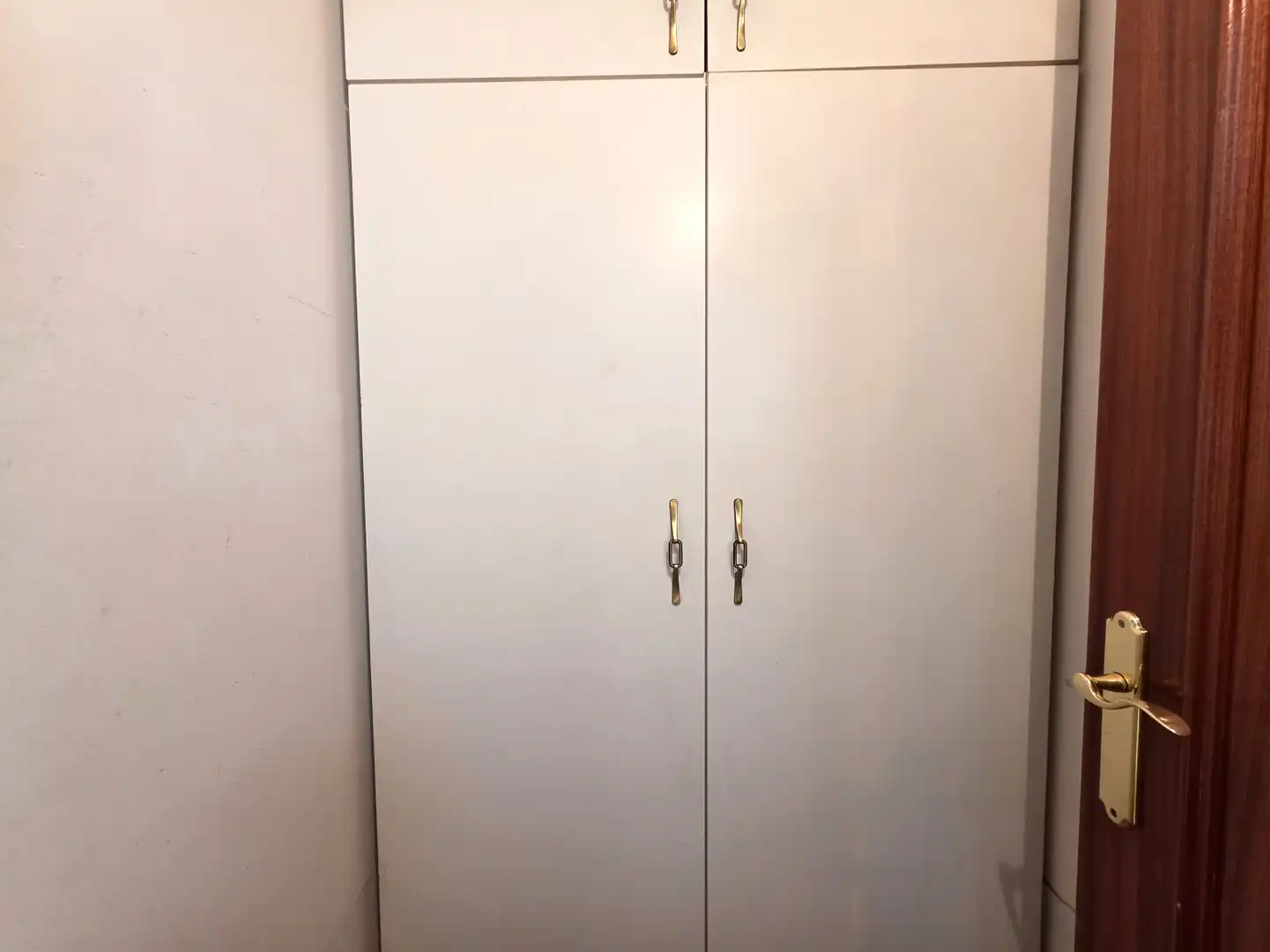 Schlafzimmer von Wohnung zum Verkauf in Siero mit Heizung, Parkett und Terrasse