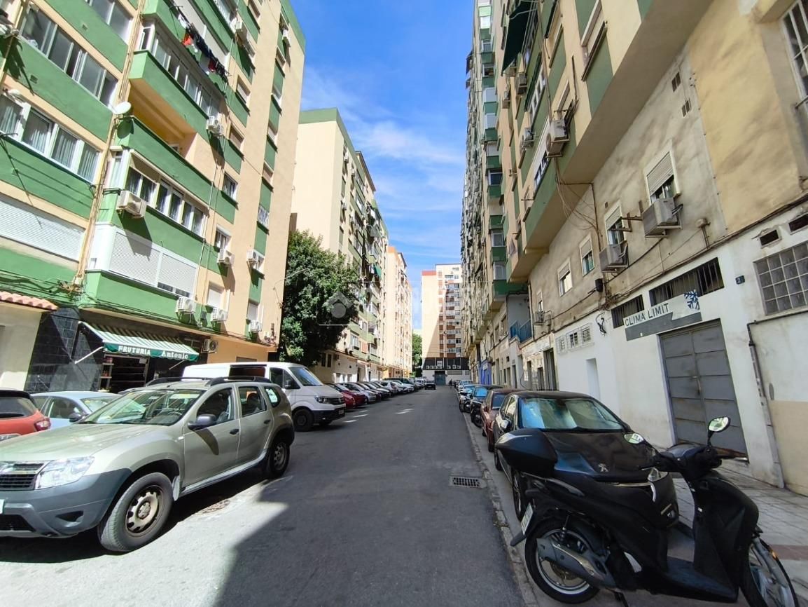 Vista exterior de Estudio en venta en Málaga Capital