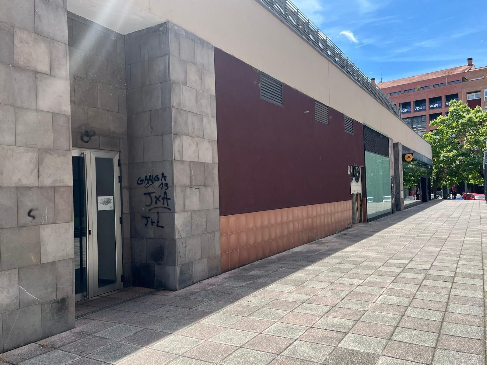 Exterior view of Garage to rent in Barañáin / Barañain