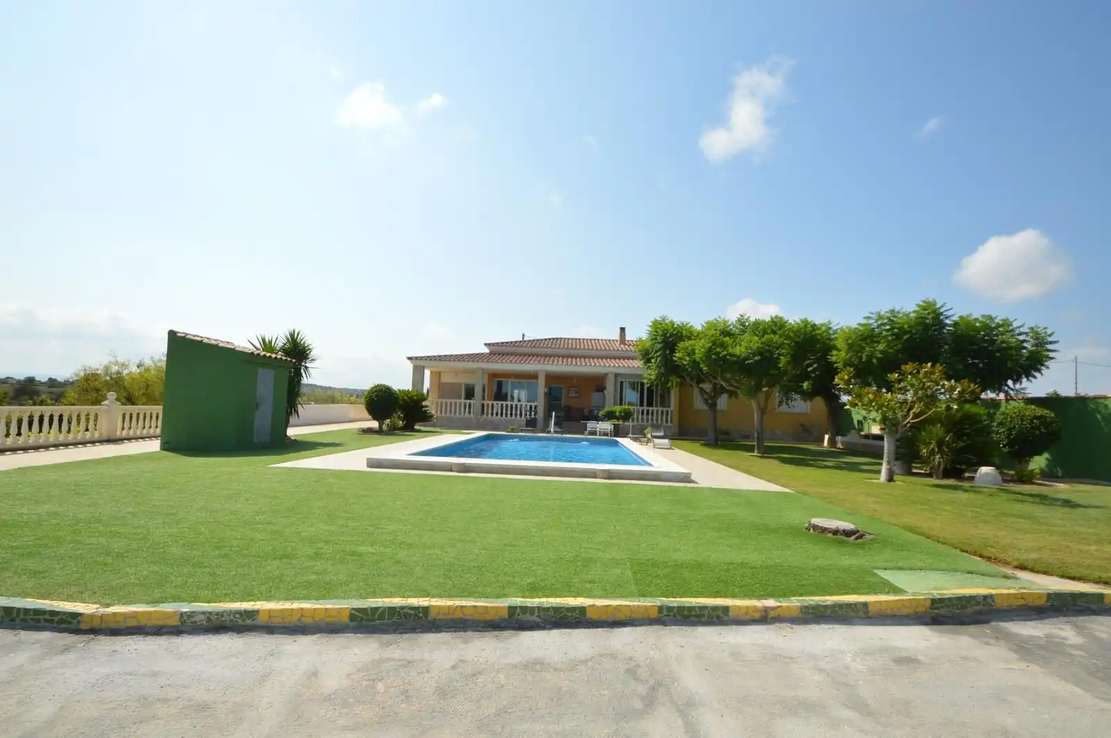 Jardín de Casa o chalet en venta en Vinaròs con Aire acondicionado, Jardín privado y Terraza