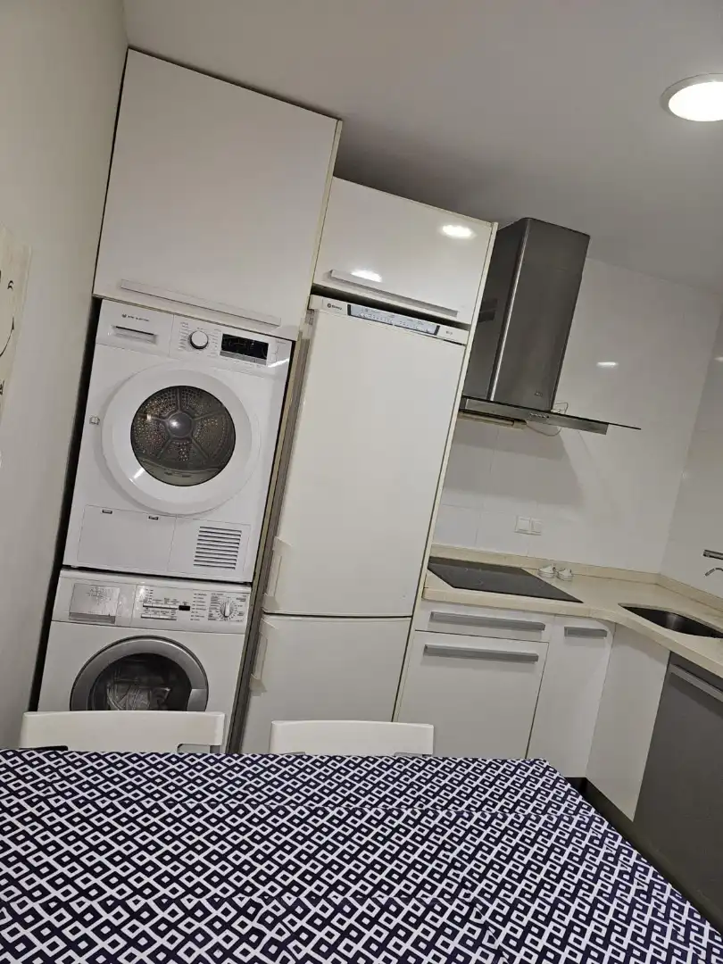 Cocina de Piso en venta en Pilar de la Horadada con Aire acondicionado, Trastero y Amueblado
