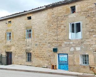 Vista exterior de Casa adosada en venda en Burgos Capital