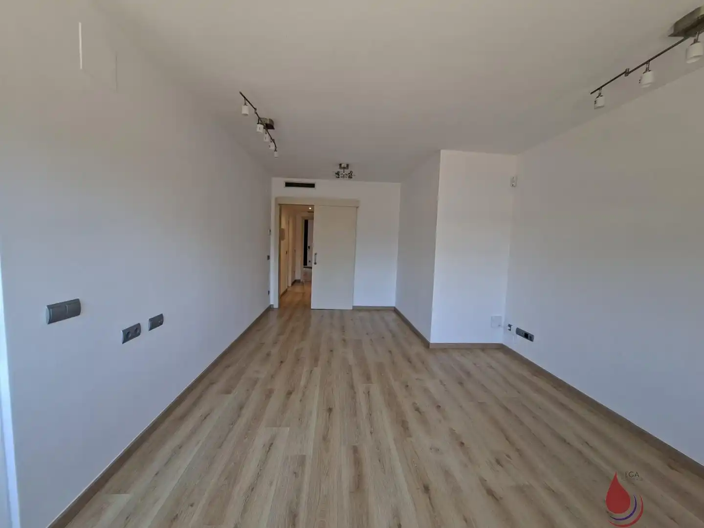 Sala de estar de Piso en venta en El Vendrell con Aire acondicionado, Parquet y Terraza