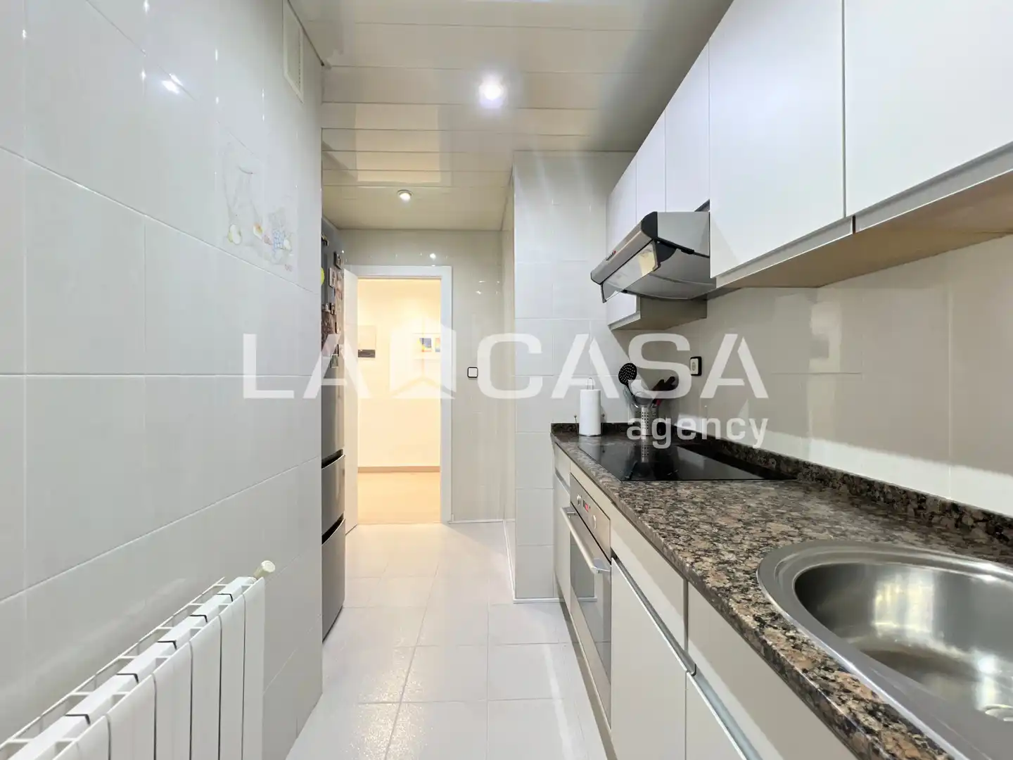 Cocina de Piso en venta en Badalona con Calefacción y Balcón