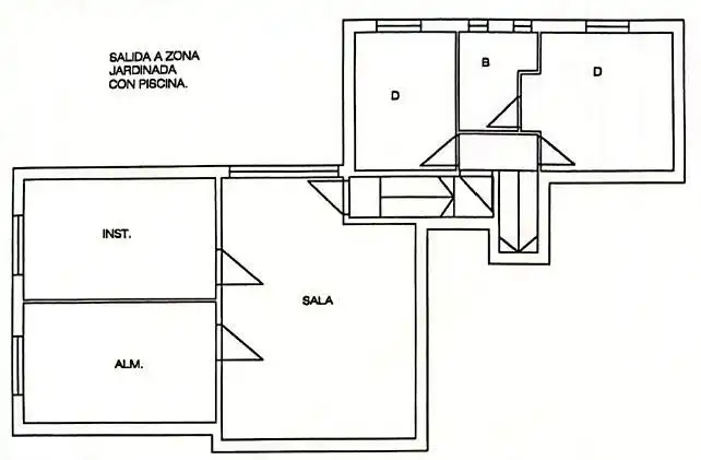 Casa o chalet en venta en Cervelló con Aire acondicionado, Calefacción y Jardín privado