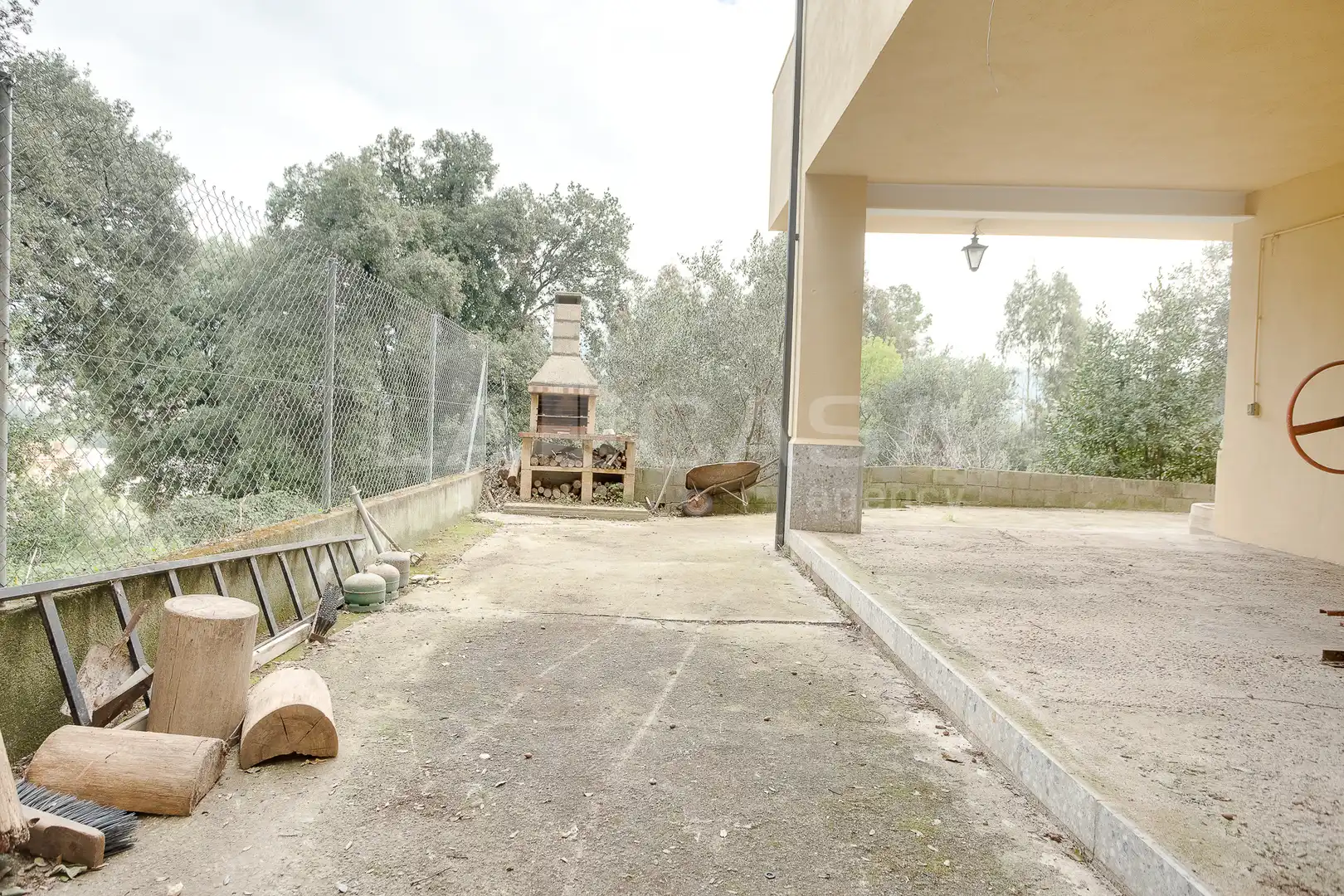 Jardí de Casa o xalet en venda en Bigues i Riells del Fai amb Traster