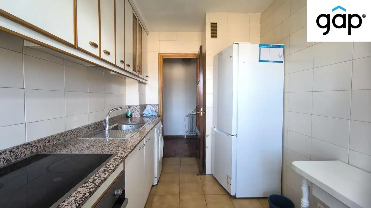 Kitchen of Flat for sale in Cuenca  with Air Conditioner, Heating and Terrace