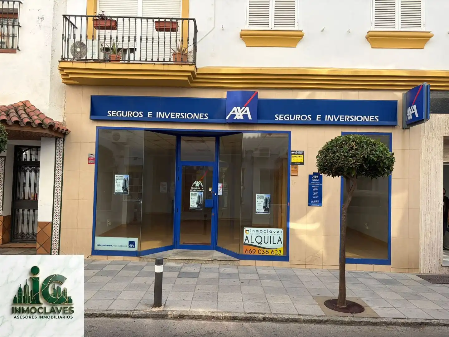 Local de lloguer en Algeciras