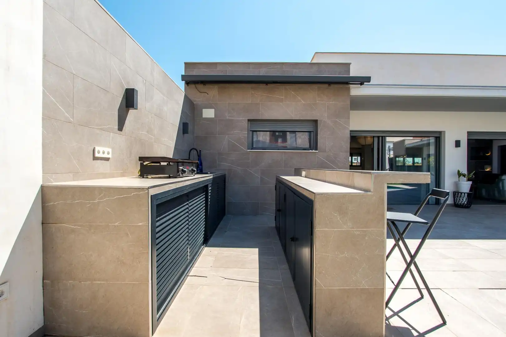 Terraza de Casa o chalet en venta en Murcia con Aire acondicionado, Calefacción y Jardín privado
