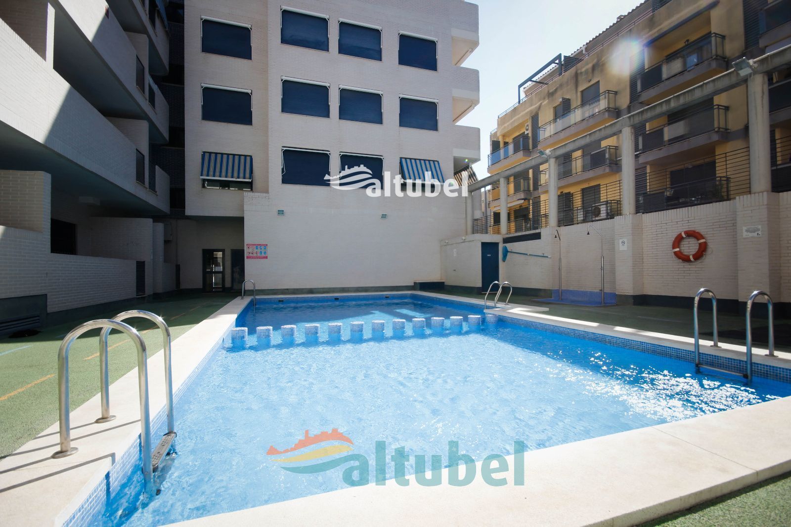 Swimming pool of Apartment for sale in Peñíscola / Peníscola  with Air Conditioner, Terrace and Swimming Pool