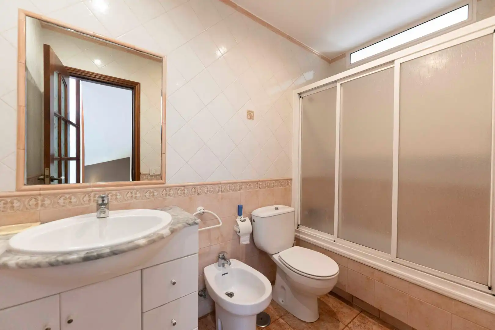 Bathroom of Detached homes for sale in San Cristóbal de la Laguna  with Storage room, Balcony and Alarm