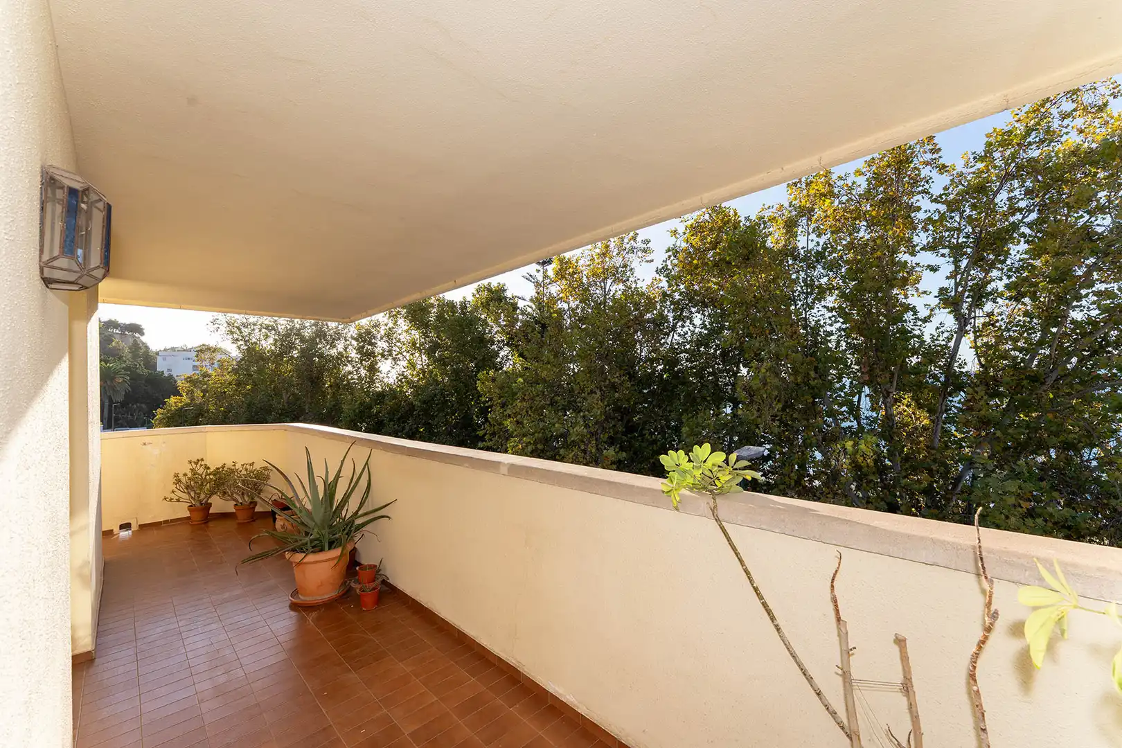 Balcony of Attic for sale in Málaga  with Air Conditioner, Terrace and Storage room