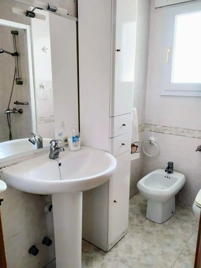 Baño de Casa o chalet en venta en Cartagena con Aire acondicionado, Jardín privado y Terraza
