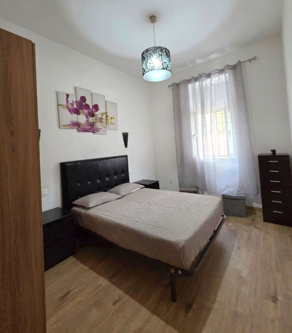 Bedroom of Flat for sale in Badajoz Capital  with Air Conditioner, Heating and Parquet flooring