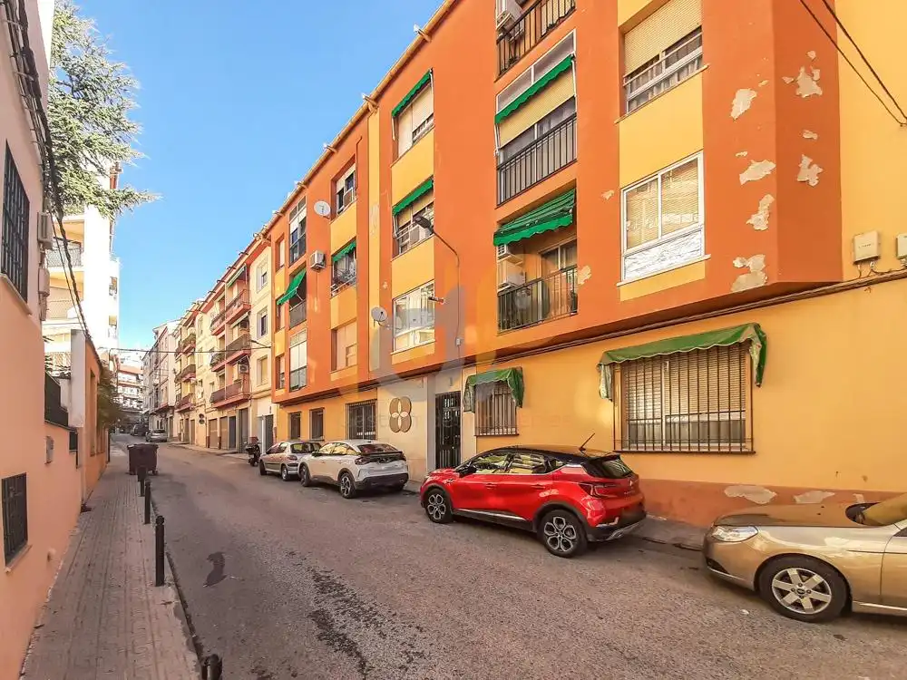 Exterior view of Flat for sale in Úbeda  with Balcony