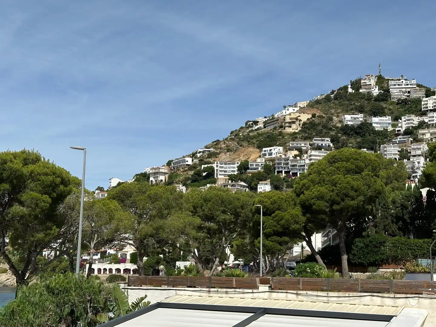 Vista exterior de Pis en venda en Roses amb Aire condicionat, Calefacció i Terrassa