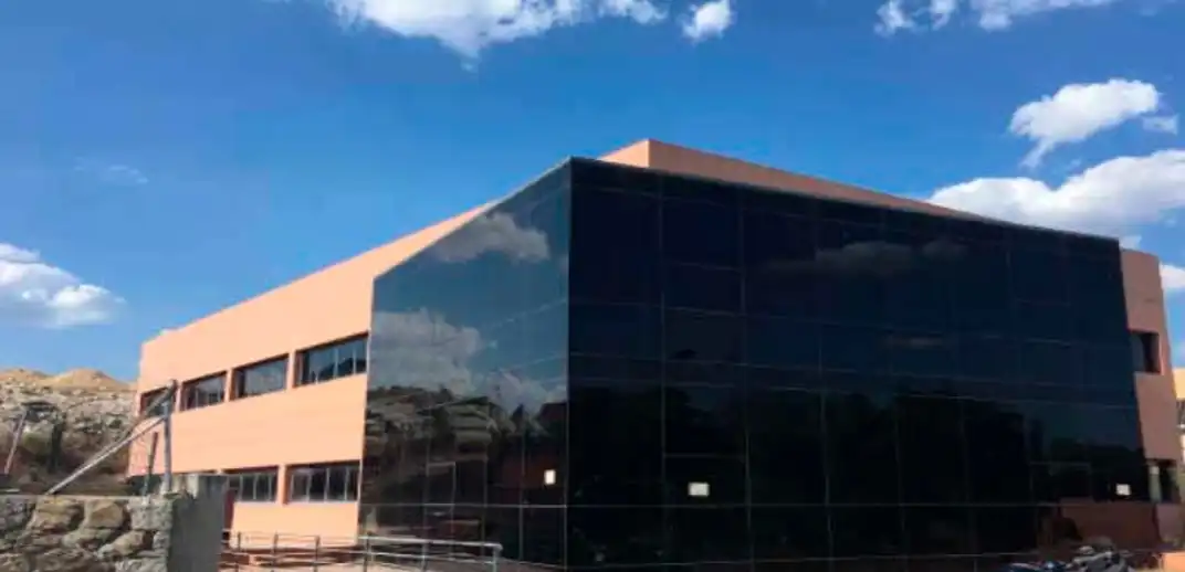Vista exterior de Oficina en venta en Alpedrete
