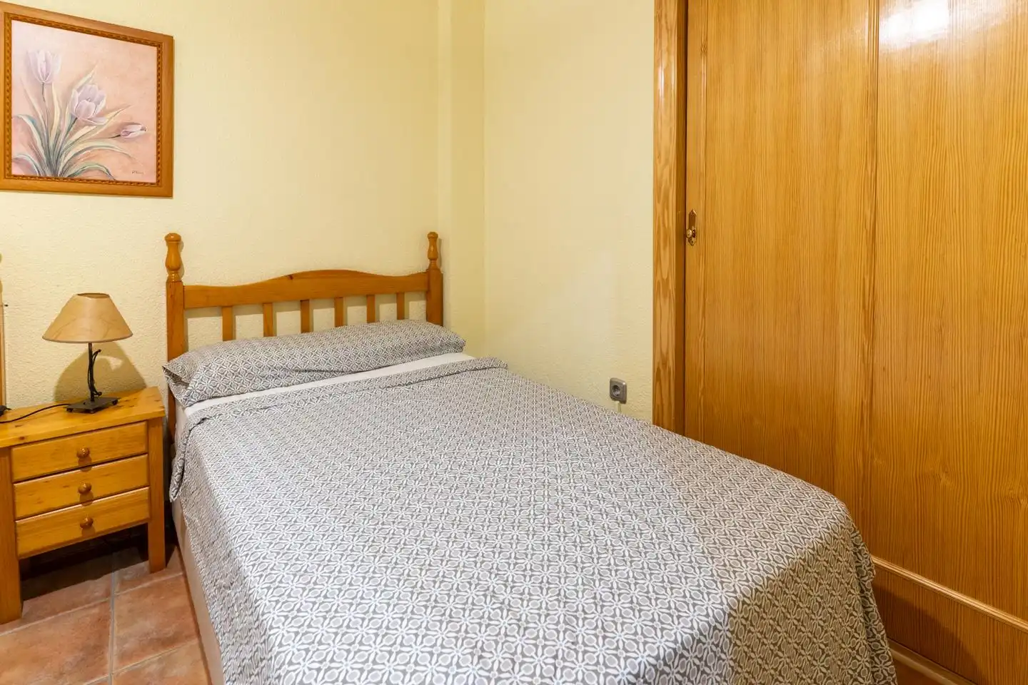 Bedroom of Apartments for sale in Santa Pola  with Terrace and Furnished