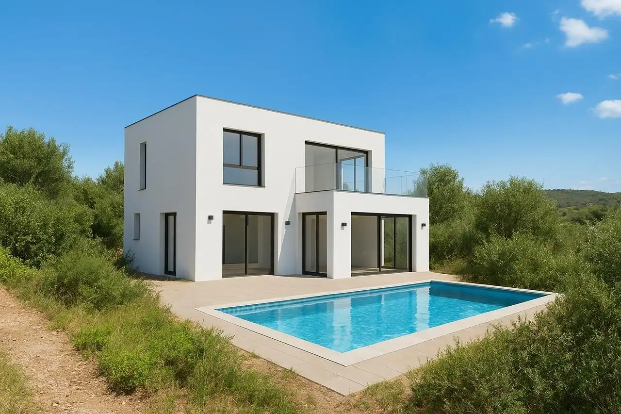 Piscina de Residencial en venda en Olivella