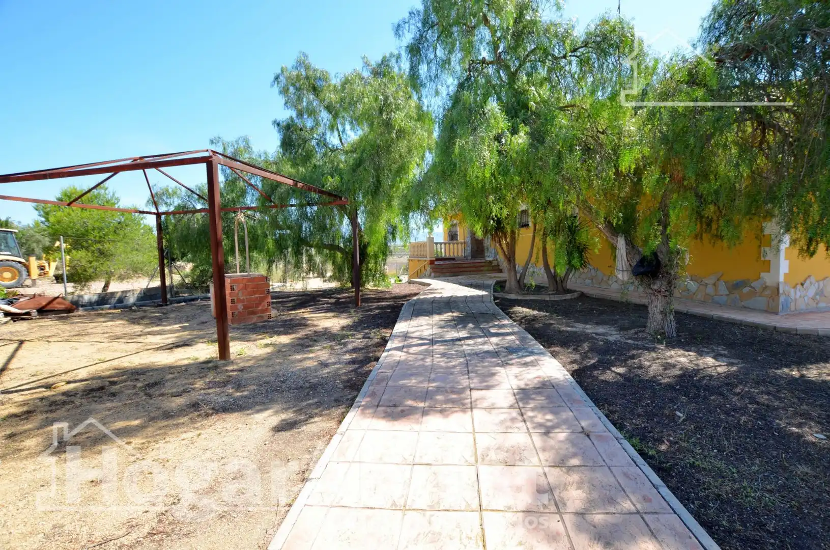 Außenansicht von Haus oder Chalet zum Verkauf in Mutxamel mit Heizung, Privatgarten und Terrasse