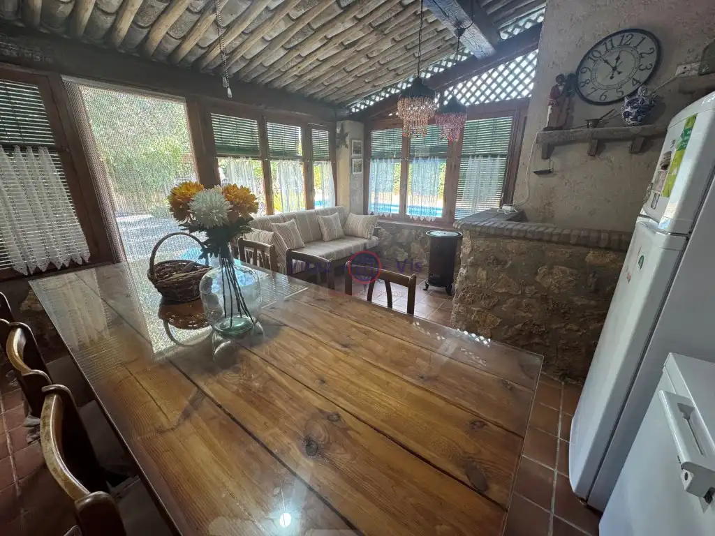 Comedor de Casa o chalet en venta en Lorca con Aire acondicionado, Jardín privado y Terraza