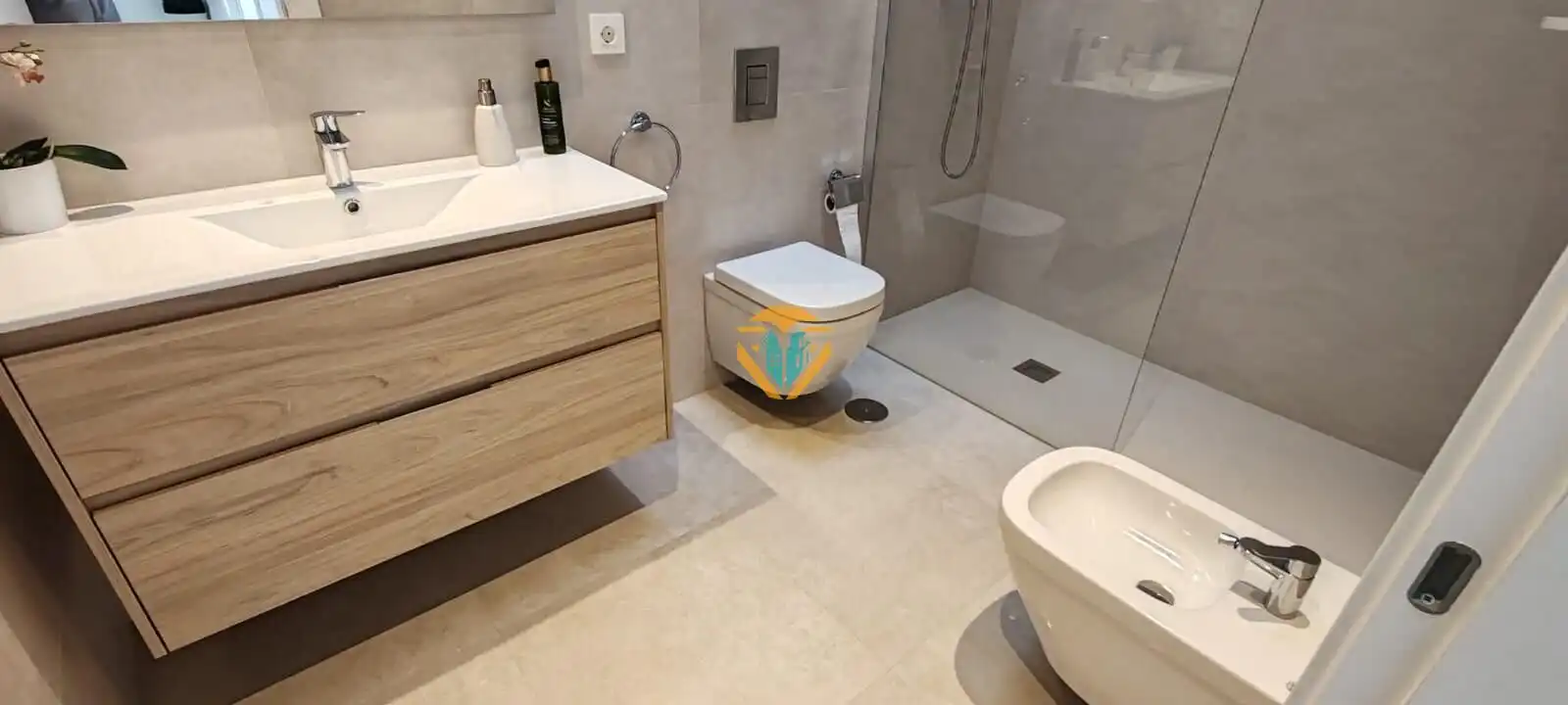 Baño de Casa o chalet en venta en Benidorm con Aire acondicionado y Amueblado