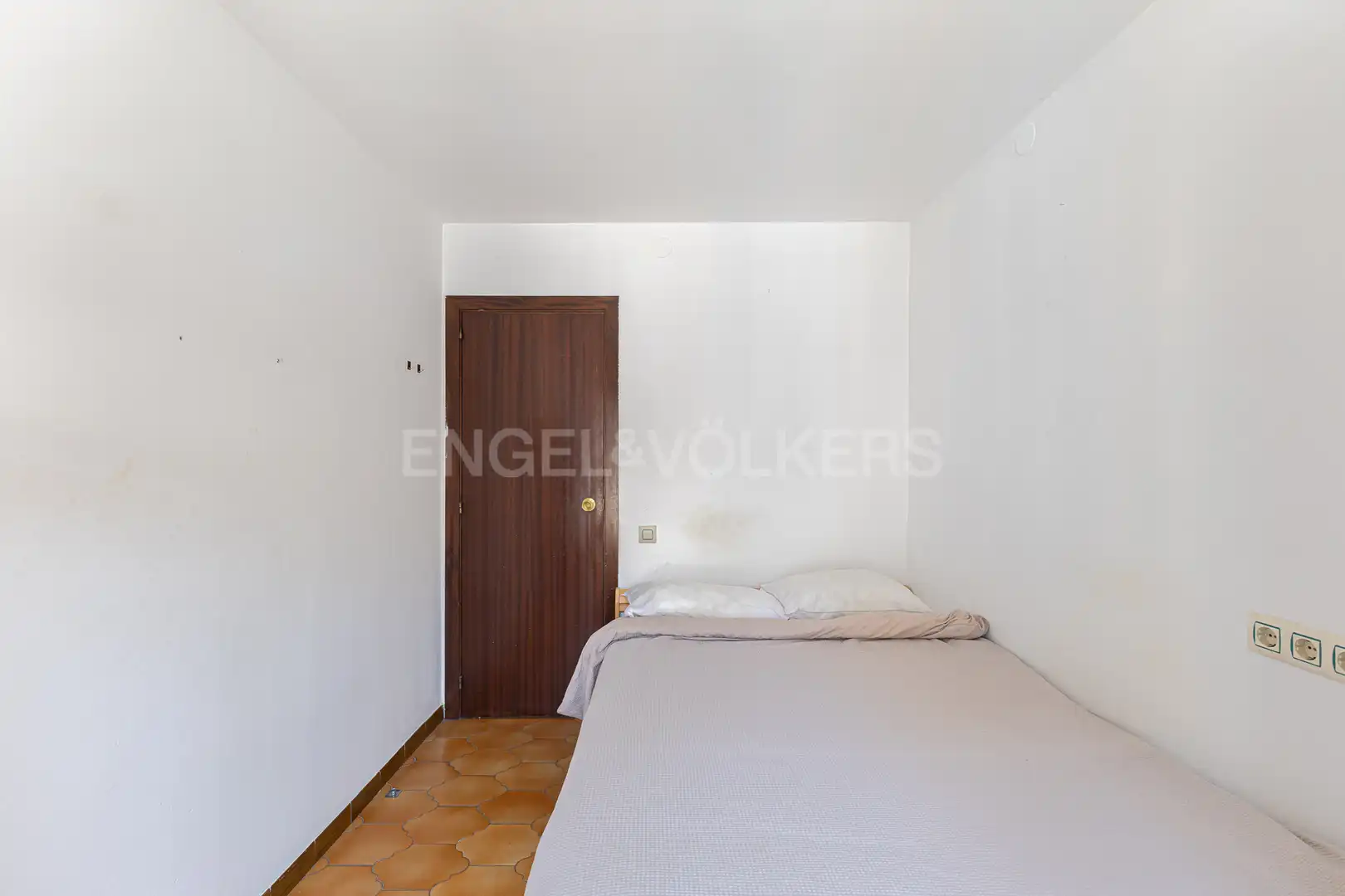 Bedroom of Flat for rent in Barcelona  with Air Conditioner, Heating and Furnished