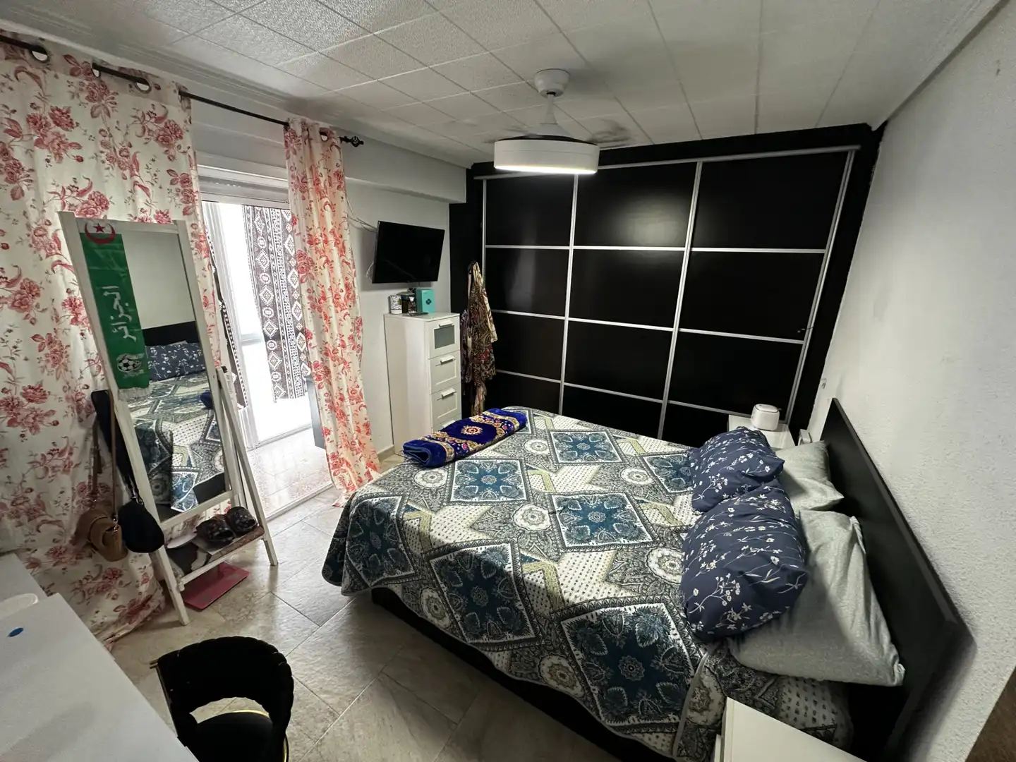 Schlafzimmer von Wohnung zum Verkauf in Elche / Elx mit Klimaanlage, Heizung und Terrasse