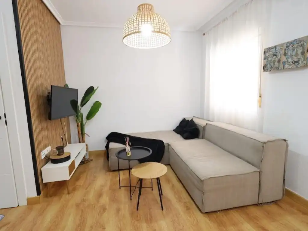 Wohnzimmer von Maisonette zum Verkauf in Orihuela mit Klimaanlage, Terrasse und Schwimmbad