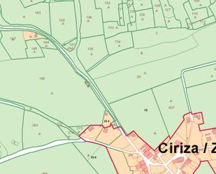 Exterior view of Residential for sale in Ciriza / Ziritza