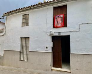 Exterior view of House or chalet for sale in  Madrid Capital  with Heating, Terrace and Storage room