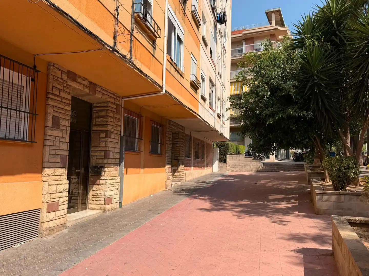 Vista exterior de Piso en venta en Tarragona