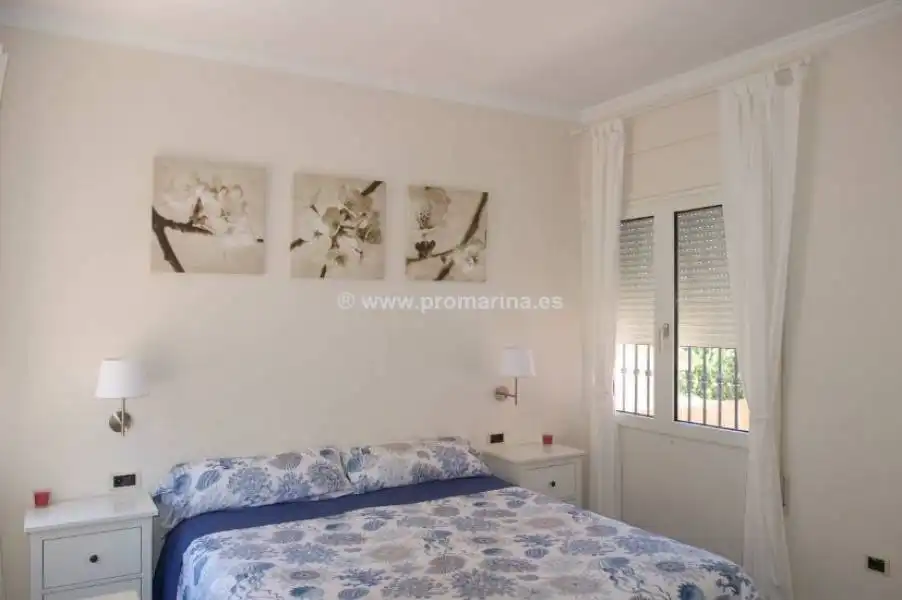 Bedroom of Houses for sale in Dénia  with Air Conditioner, Heating and Private garden