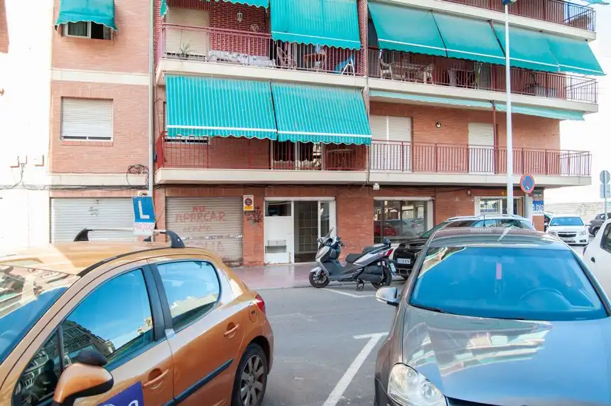 Außenansicht von Geschaftsraum zur Miete in Santa Pola