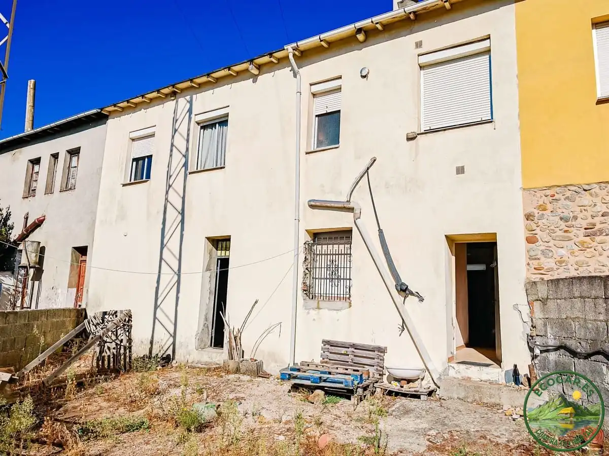 Vista exterior de Casa o chalet en venta en Ponferrada