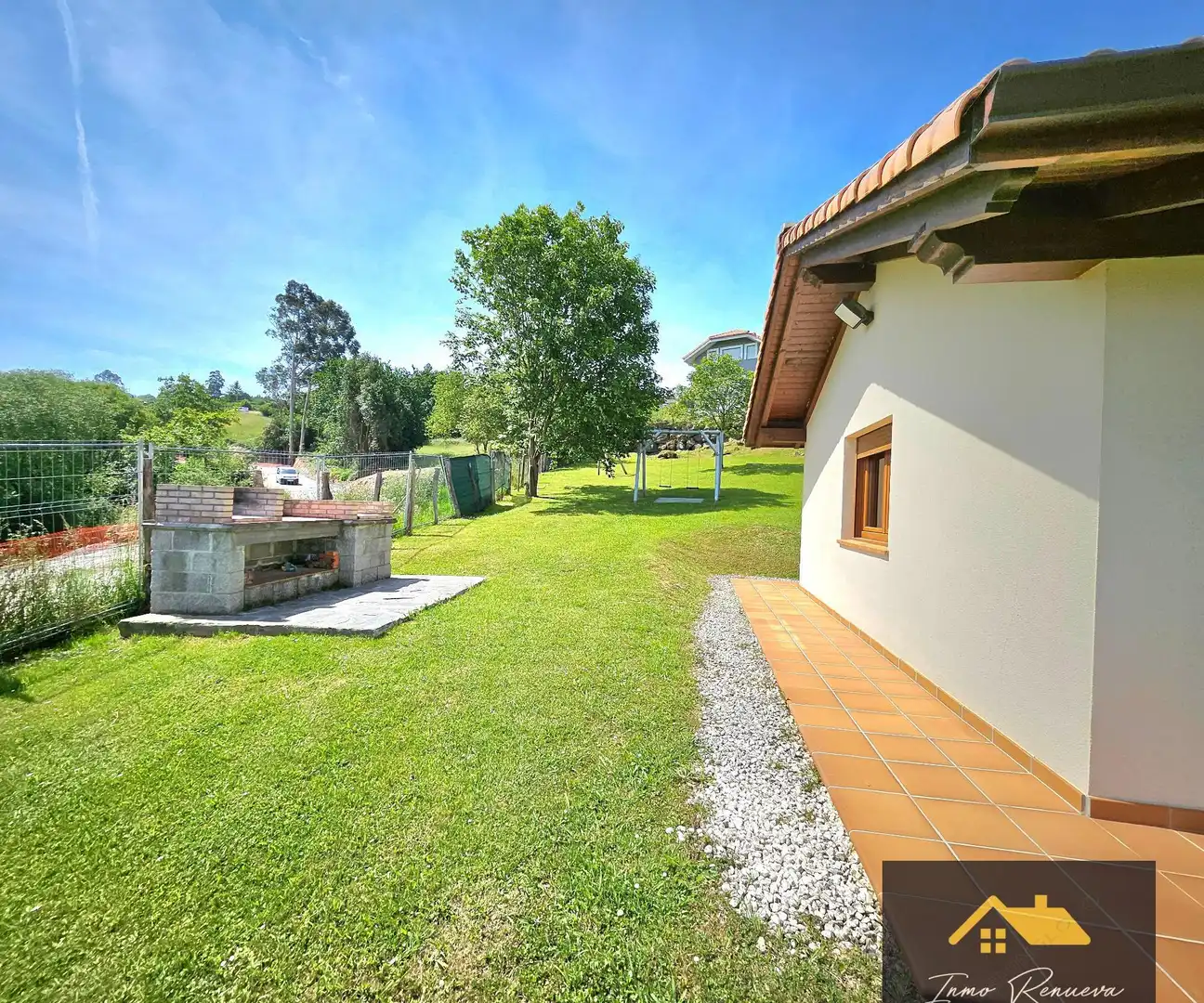 Jardín de Casa o chalet en venta en Limpias, Cantabria